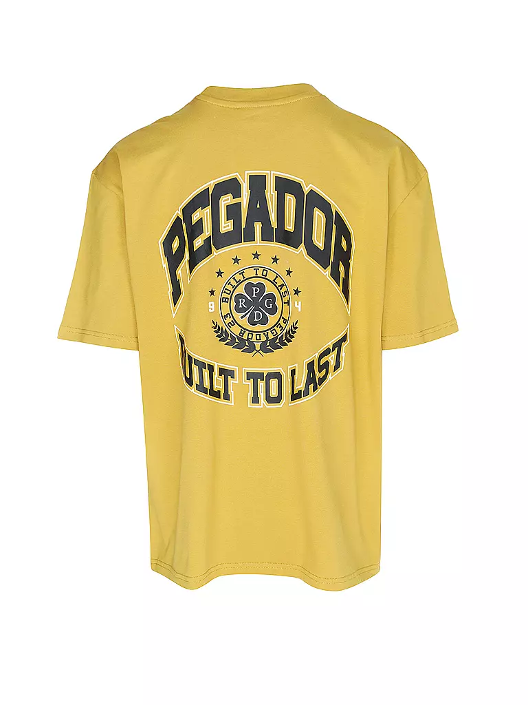 PEGADOR T-Shirt SMITH gelb
