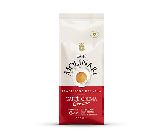 Caffè Molinari Caffè Crema Probierset - Ganze Bohne