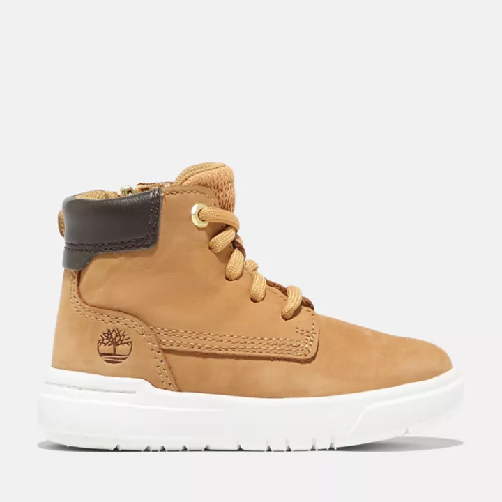6-inch Boot zippée sur le côté Seneca Bay pour tout-petit en jaune