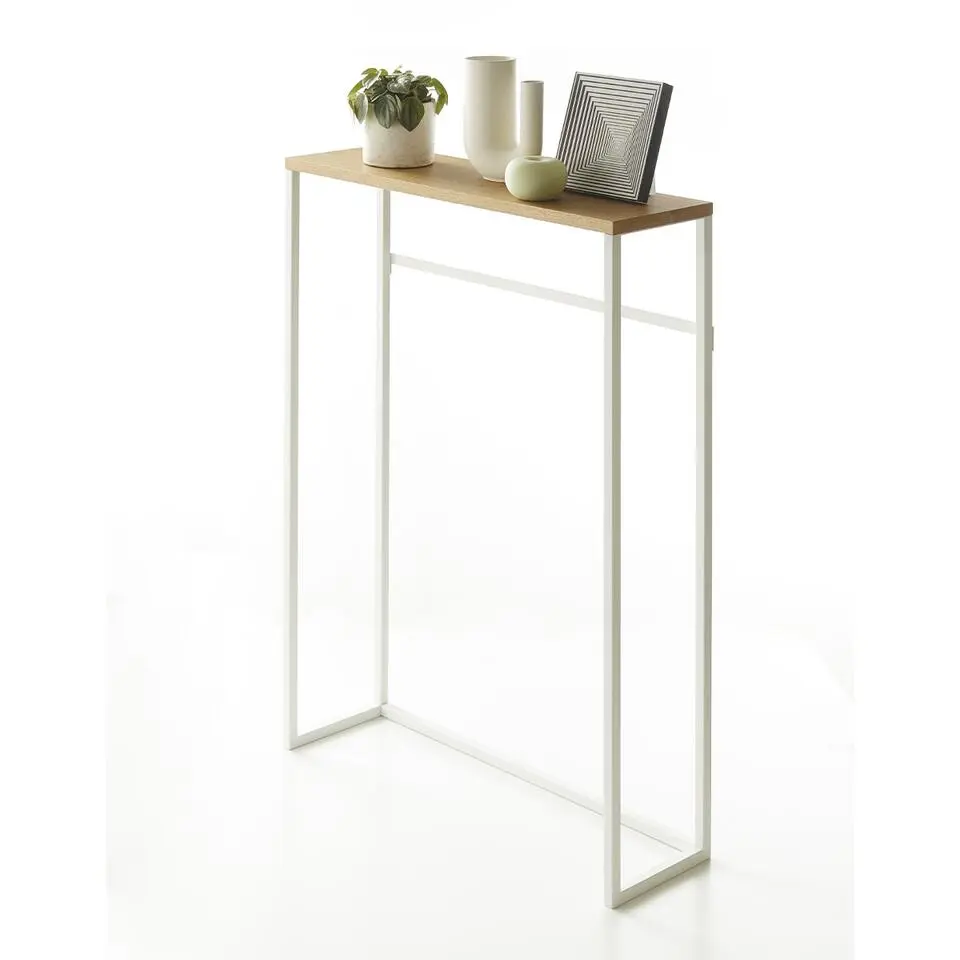 CALICOSY - Sidetable - Wit - 80,5x60x18,5 cm