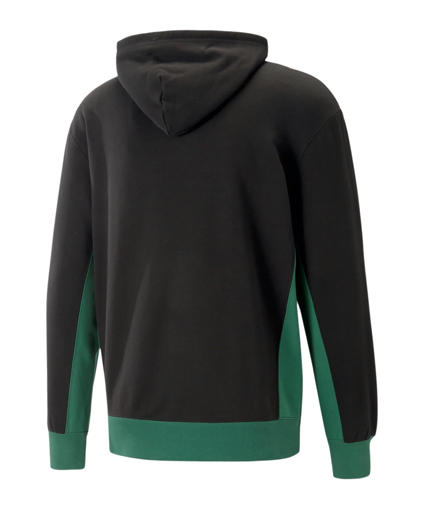 PUMA Classics Block Hoody Schwarz Rot F56