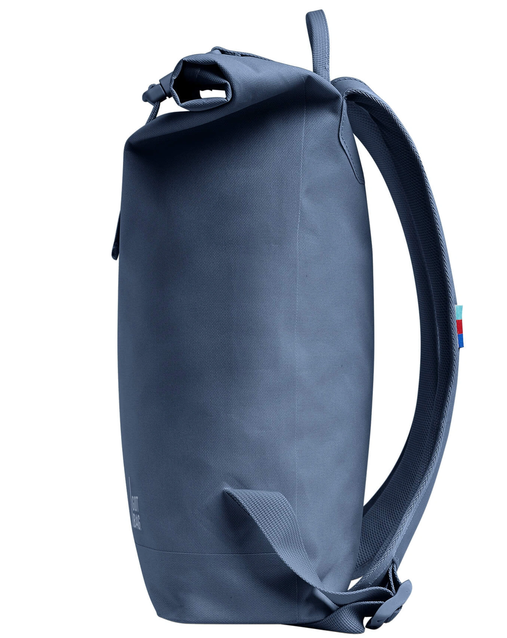 Rucksack ROLLTOP SMALL (40x40x8) in bay blue