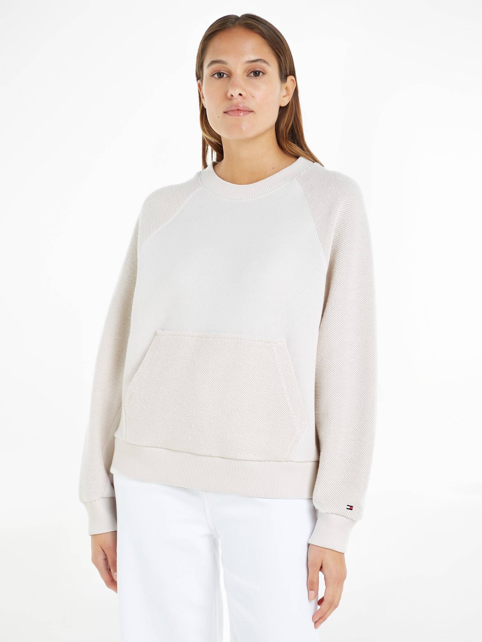Tommy Hilfiger| Damen Sweatshirt Relaxed Fit