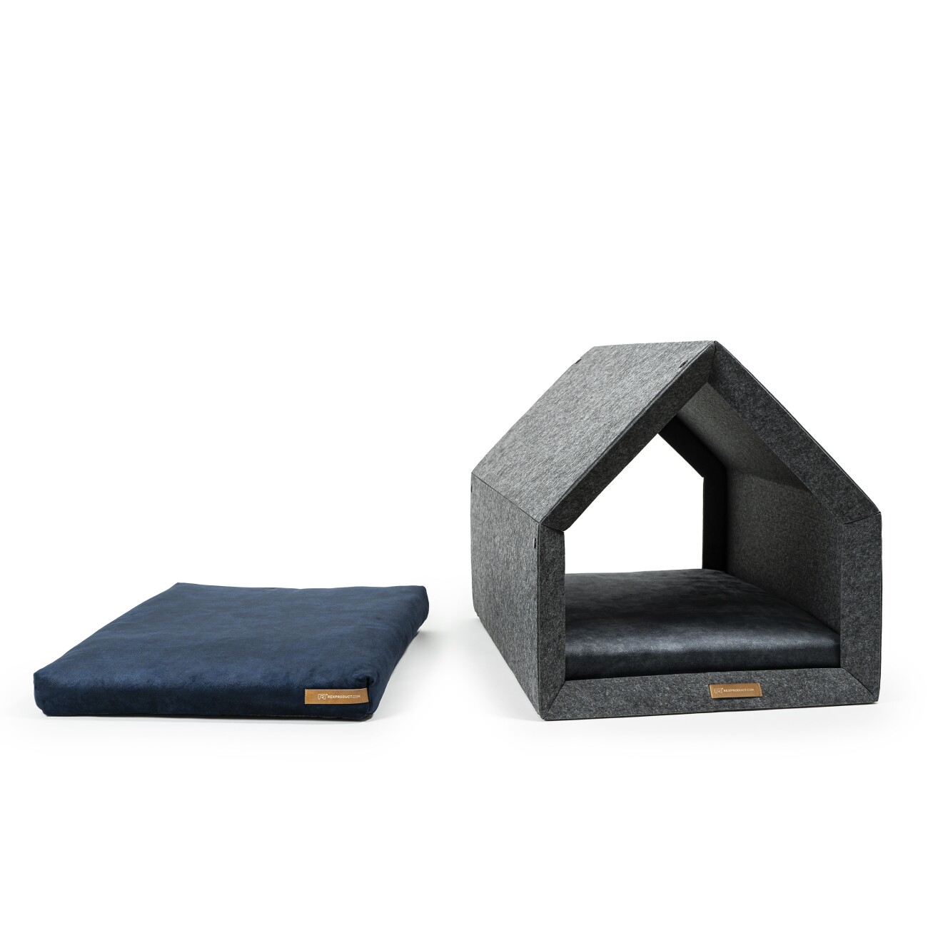 Rexproduct PetHome Dunkelgrau navy S