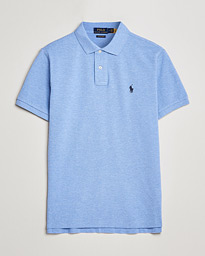Polo Ralph Lauren Custom Slim Fit Polo White