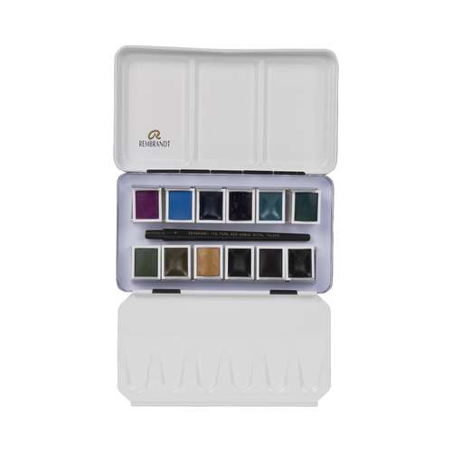 Talens REMBRANDT Aquarellkasten 