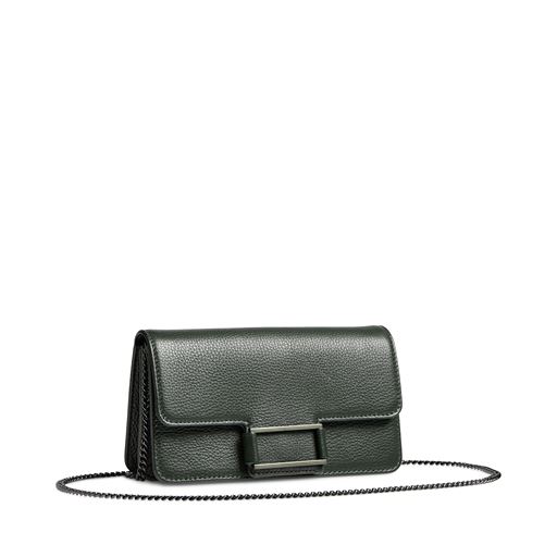 Markberg Magda Clutch, Bottle Green