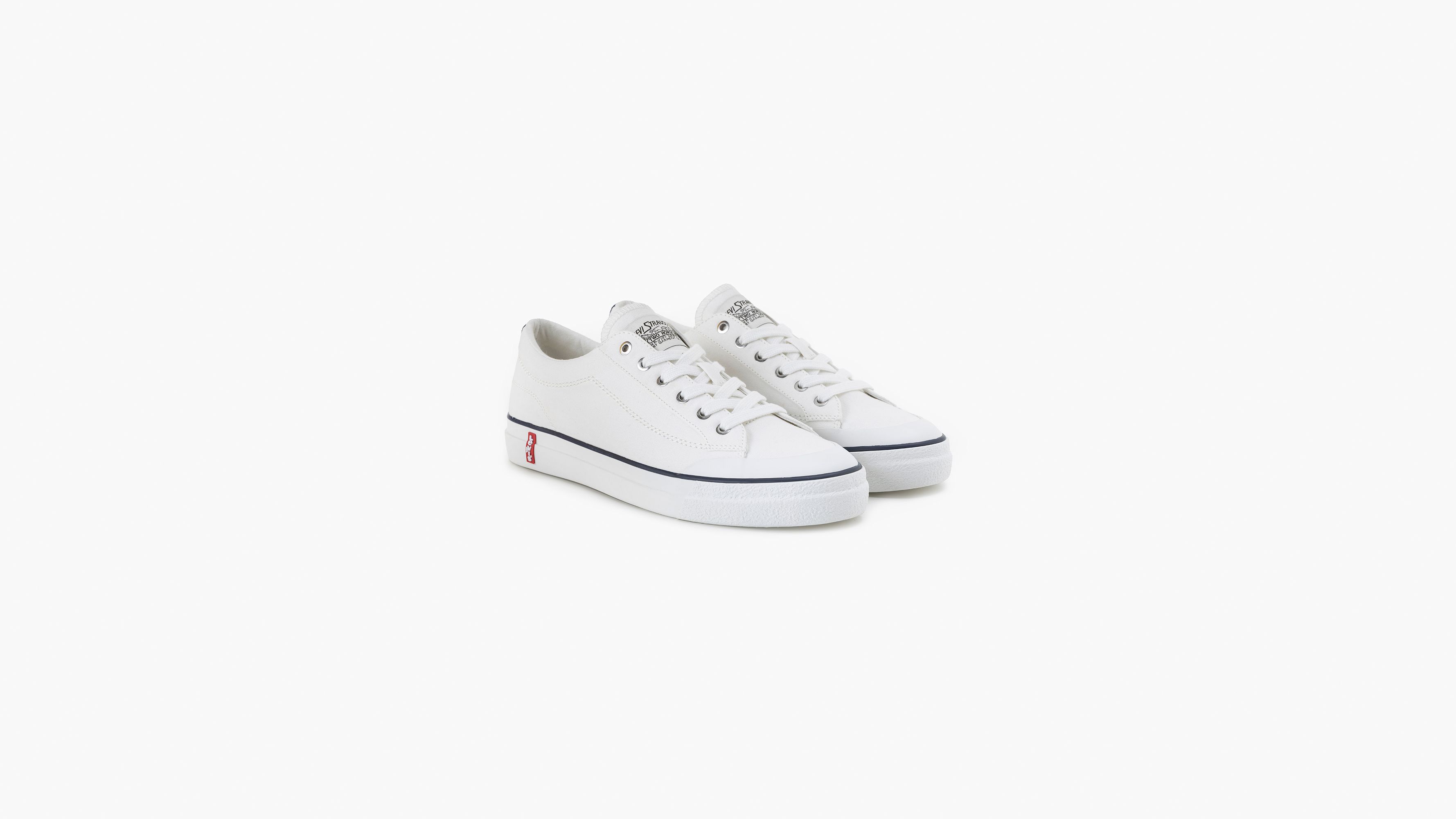 Levi's® Homme baskets LS2 - Regular White - Blanc