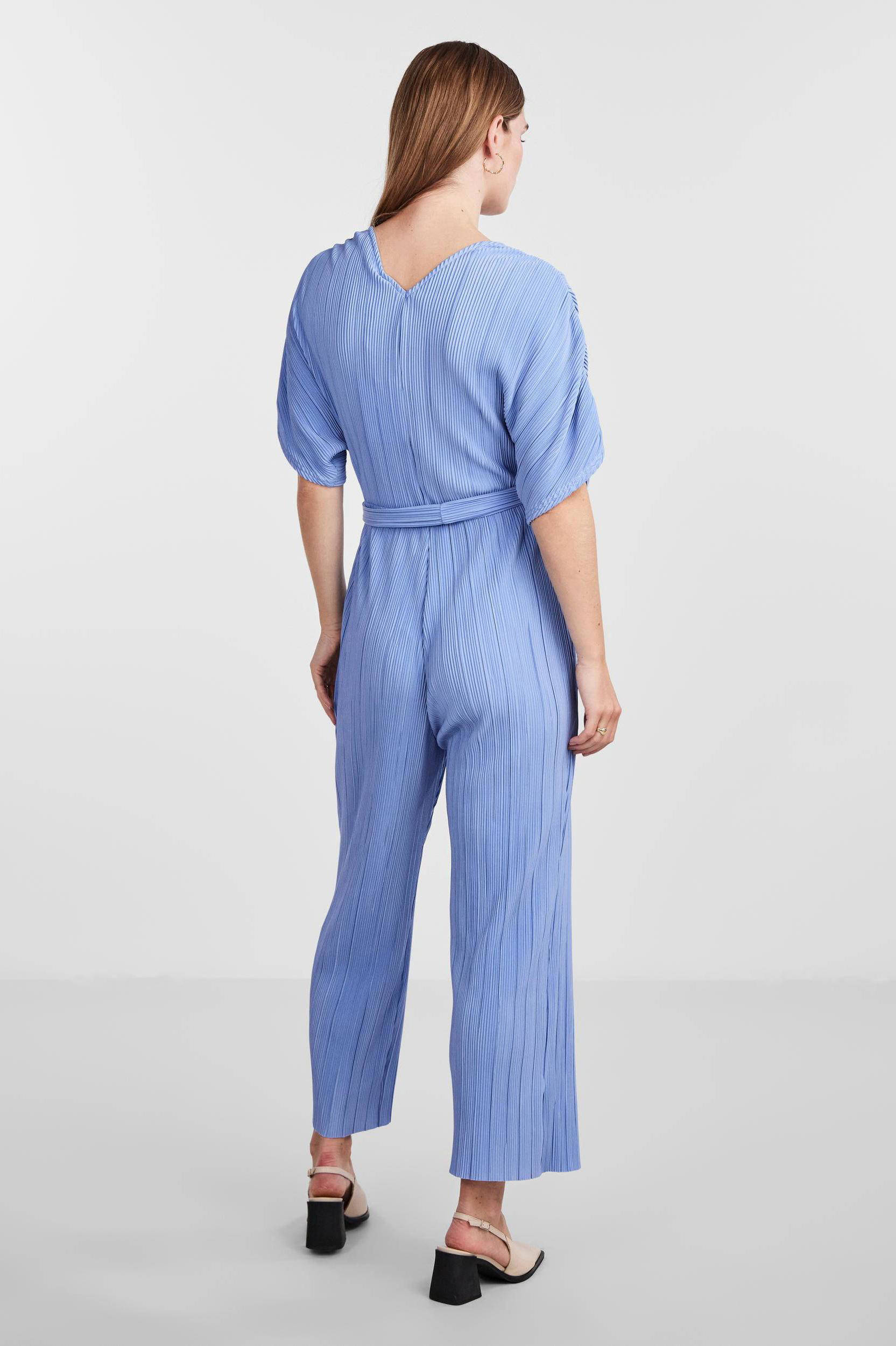 Y.A.S jumpsuit YASOLINDA blauw