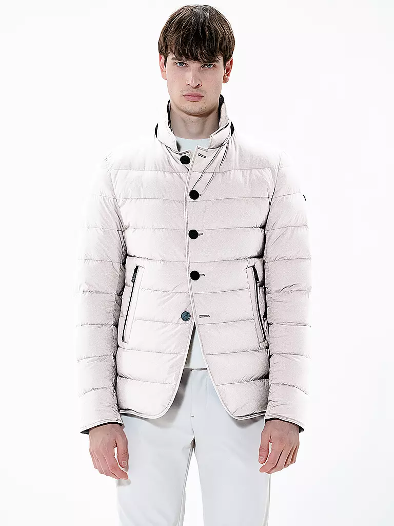 DUNO Daunenjacke MASTER LICOS creme