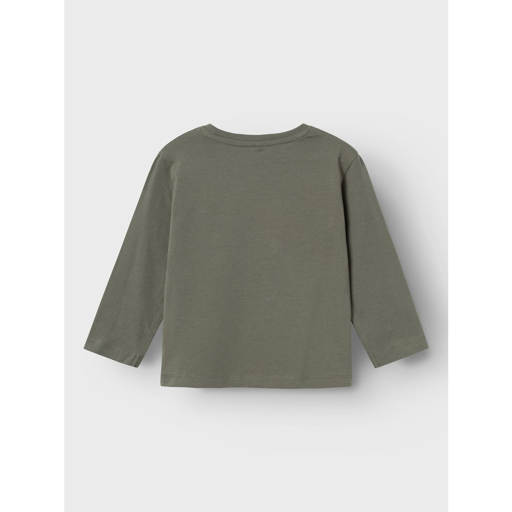 Køb Name It Tea Leaf Surinder Jurassic Bluse