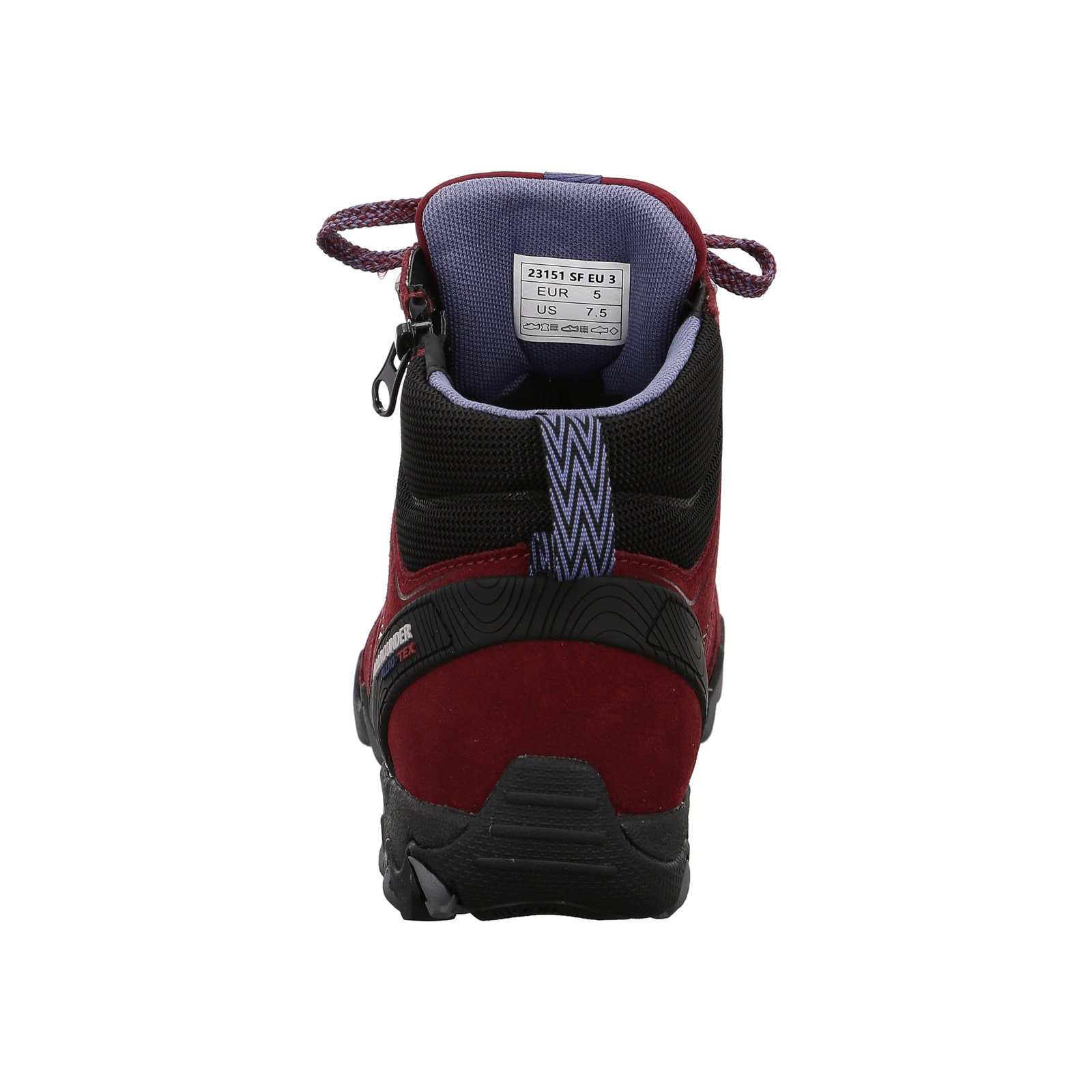 Allrounder bottines Norika-Tex rouge