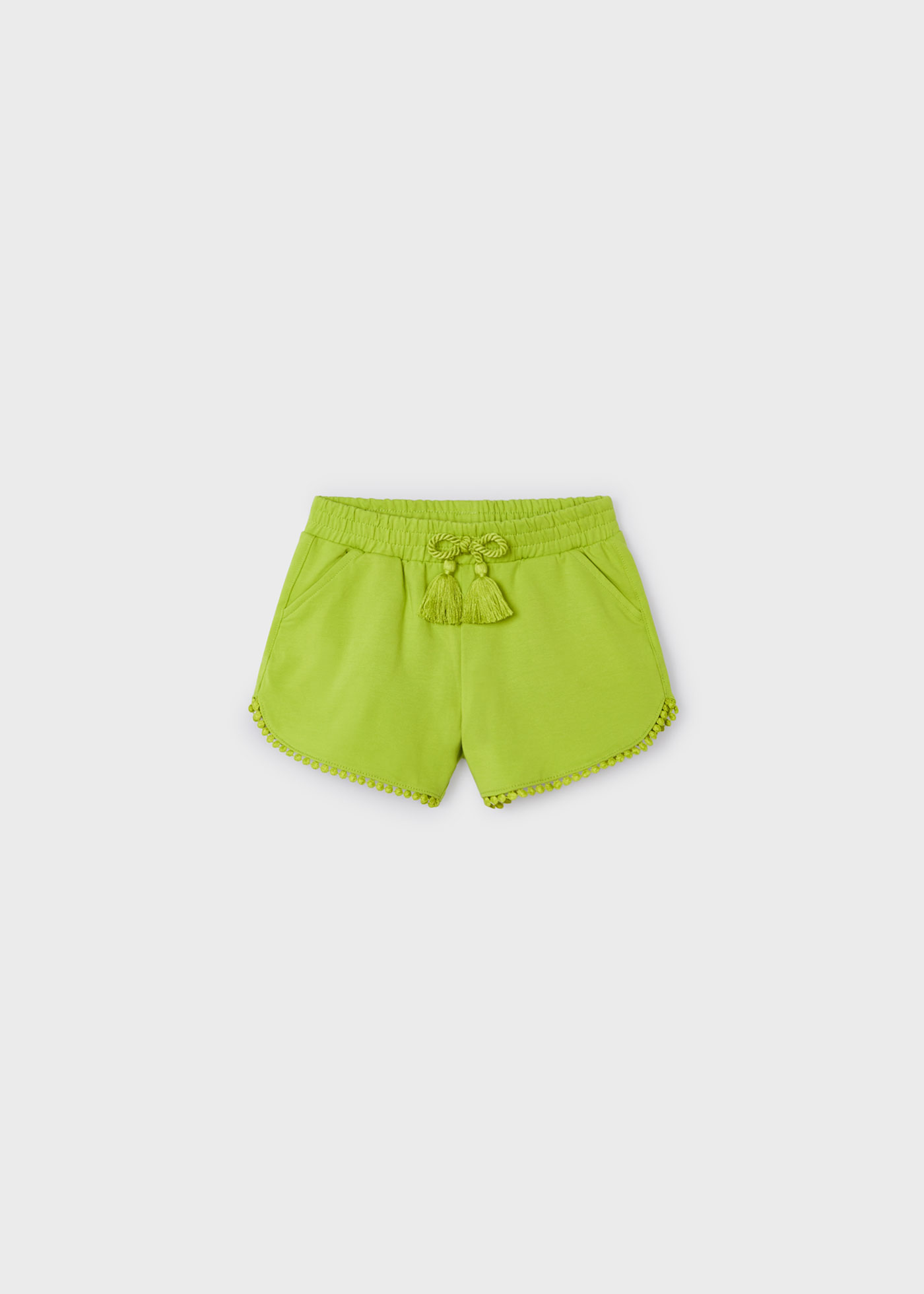 Shorts de lã Better Cotton Honey para meninas