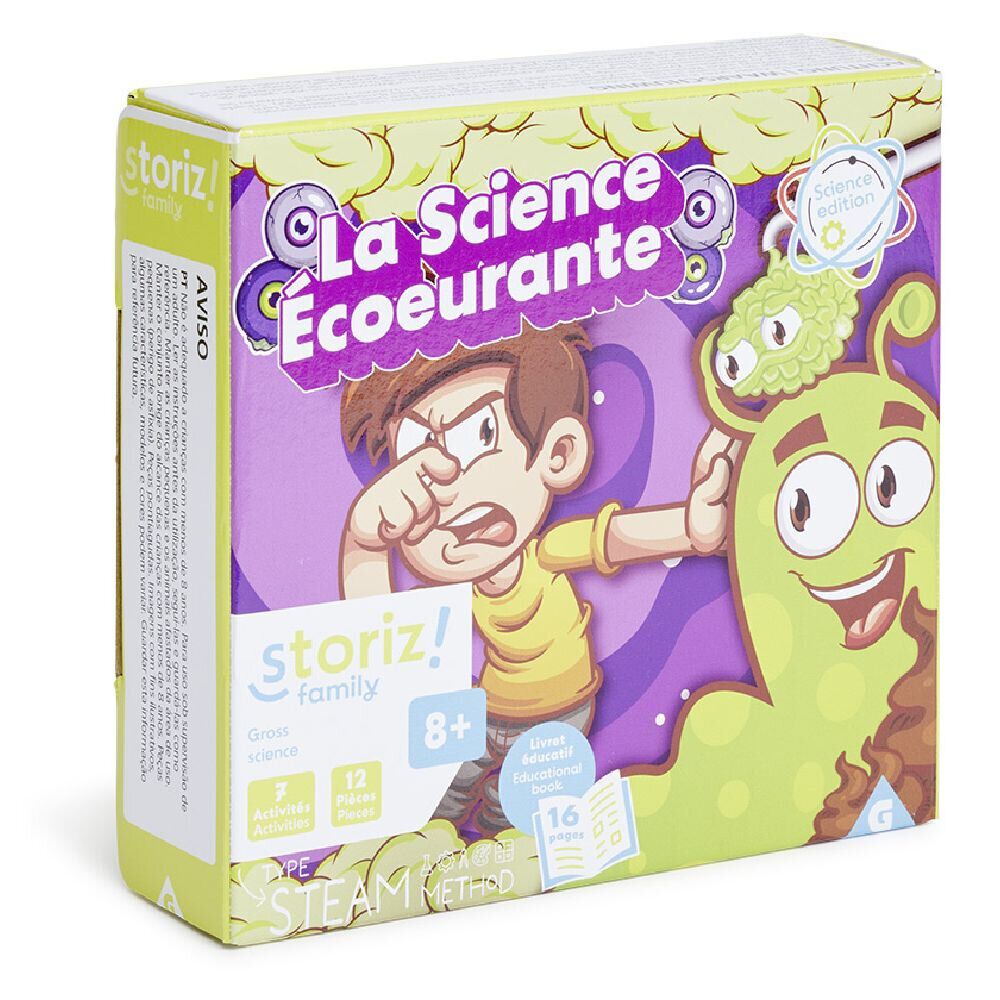 Jeu la science écoeurante