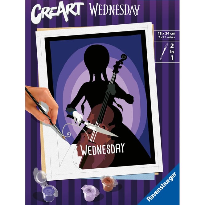 Wednesday - Malen nach Zahlen -  CREART®