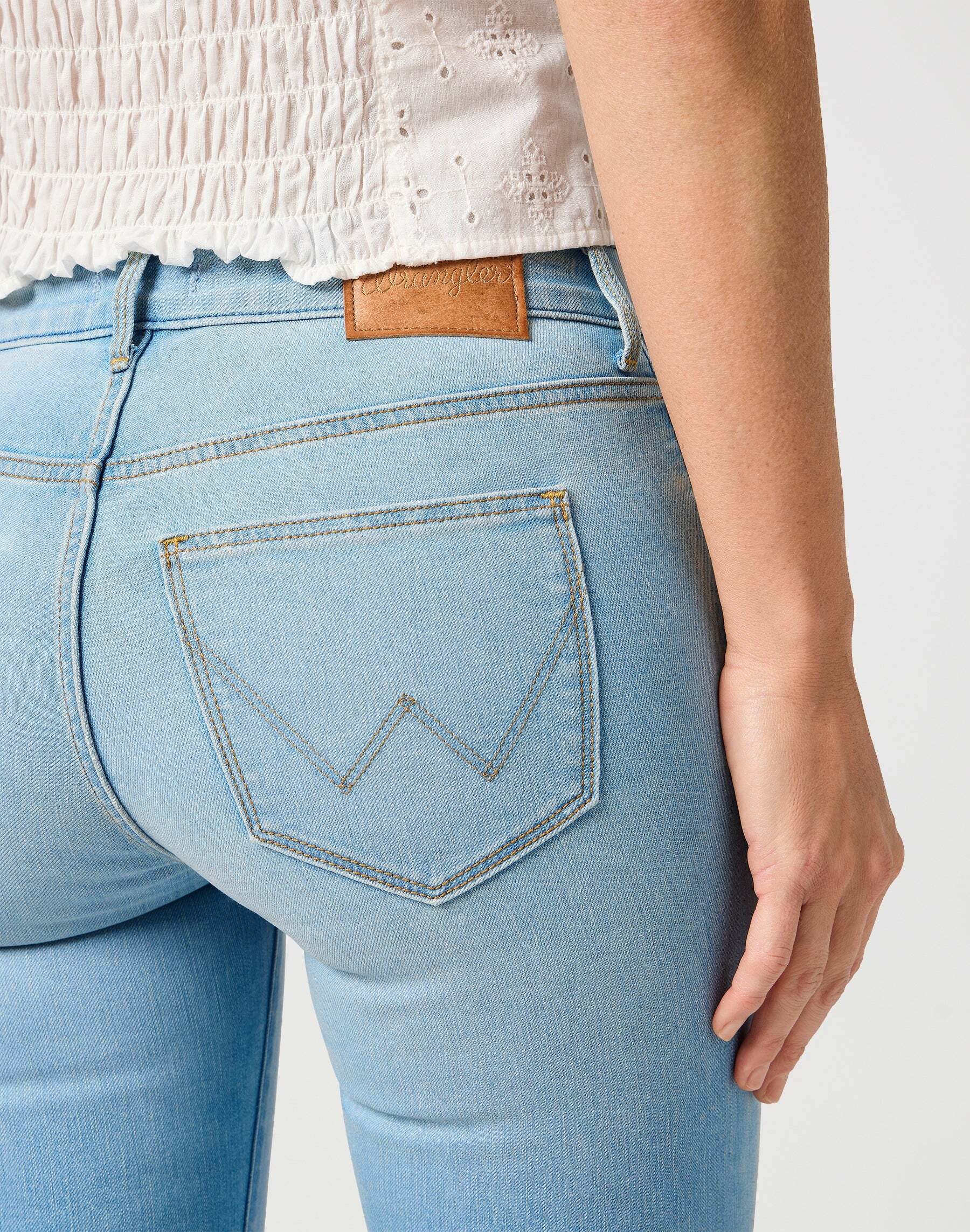 Wrangler Bootcut-Jeans »WRANGLER Jeans Bootcut«