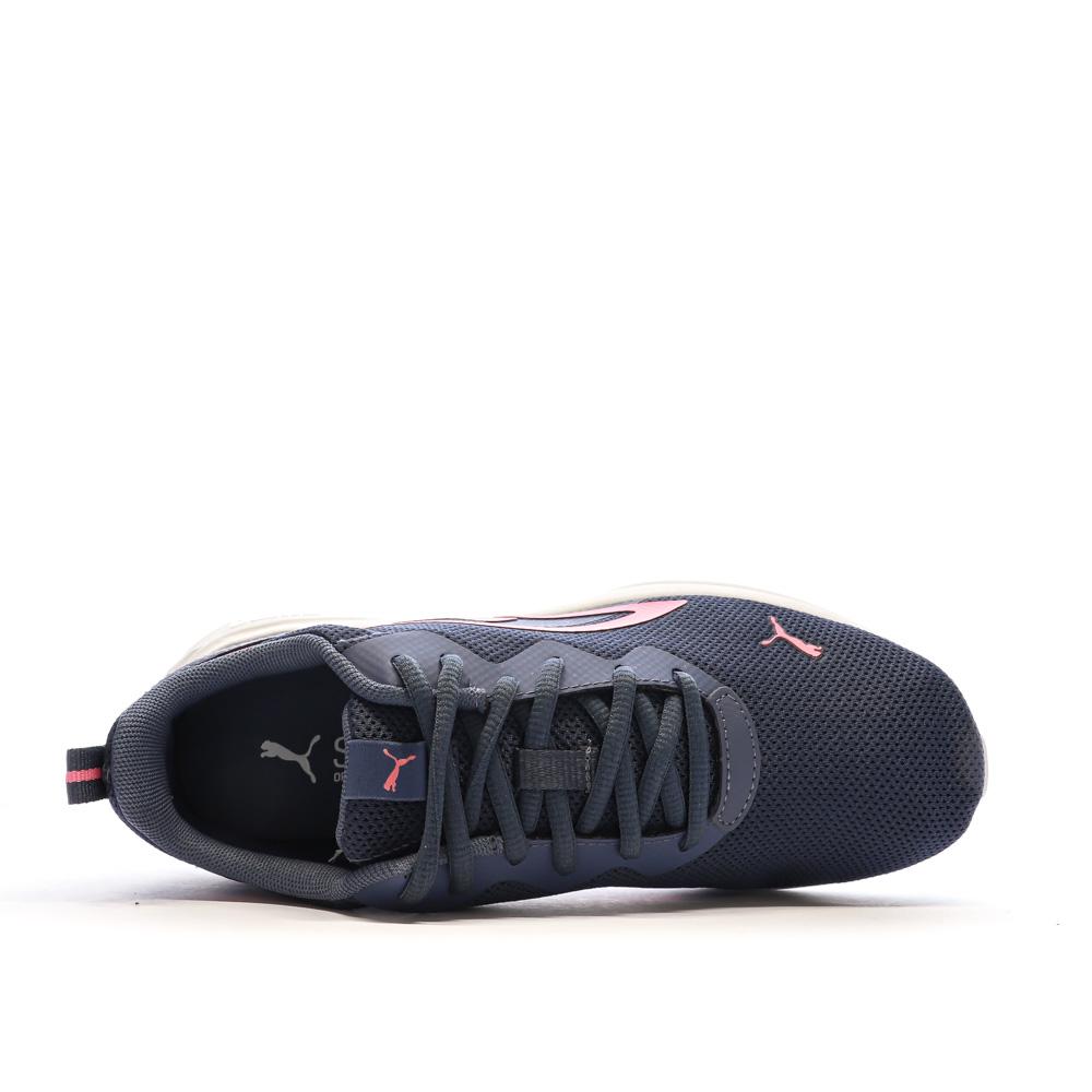 Puma Baskets Marine/Rose Fille Puma Allday Active