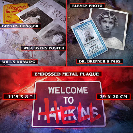 Stranger Things Hawkins Memories