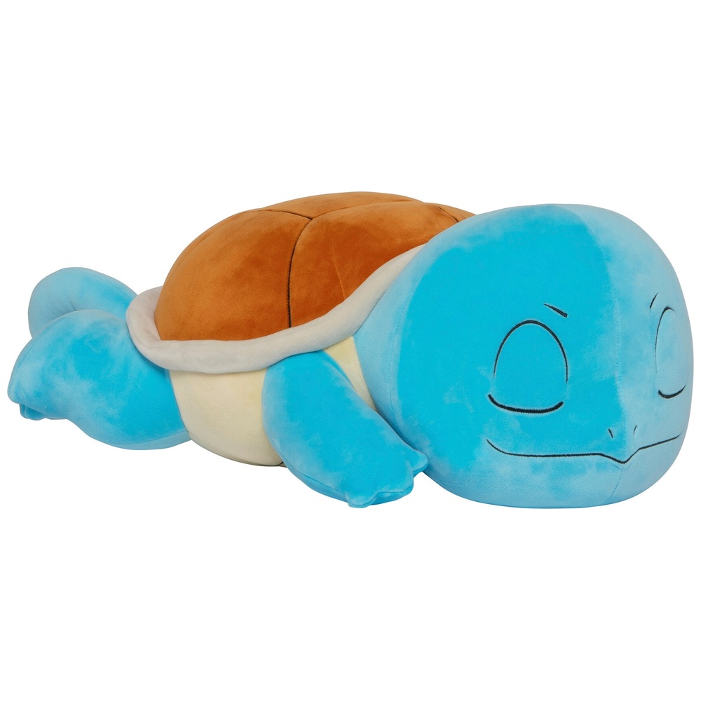 Pokémon 45 cm Plüschtier: Schlafendes Schiggy