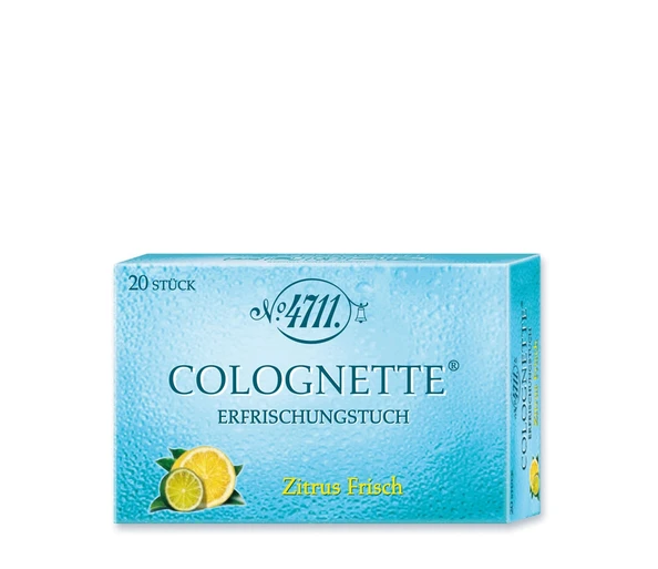 4711 Kölnisch Wasser 4711 Colognette Sachets