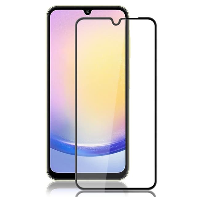 SKALO Samsung A26 FULL-FIT Hærdet Glas Skærmbeskyttelse