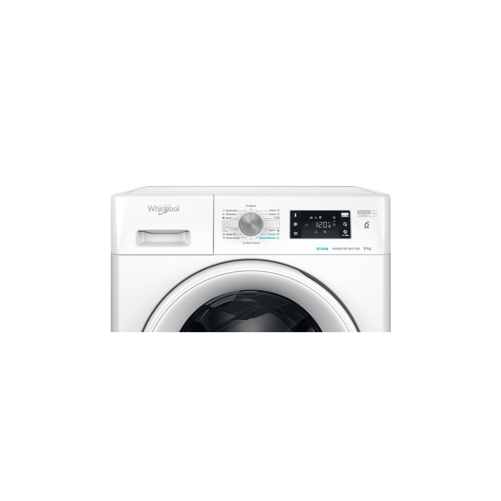 Whirlpool FFB 9489 WV EE wasmachine 9kg 1400T/min Energieklasse A-20%