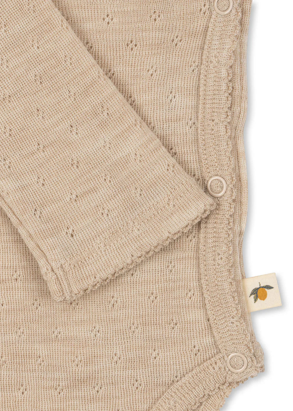 Uma newborn body - blush - 0-1M