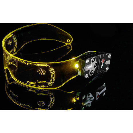 SpyX Nat observationsbriller m. LED-lys