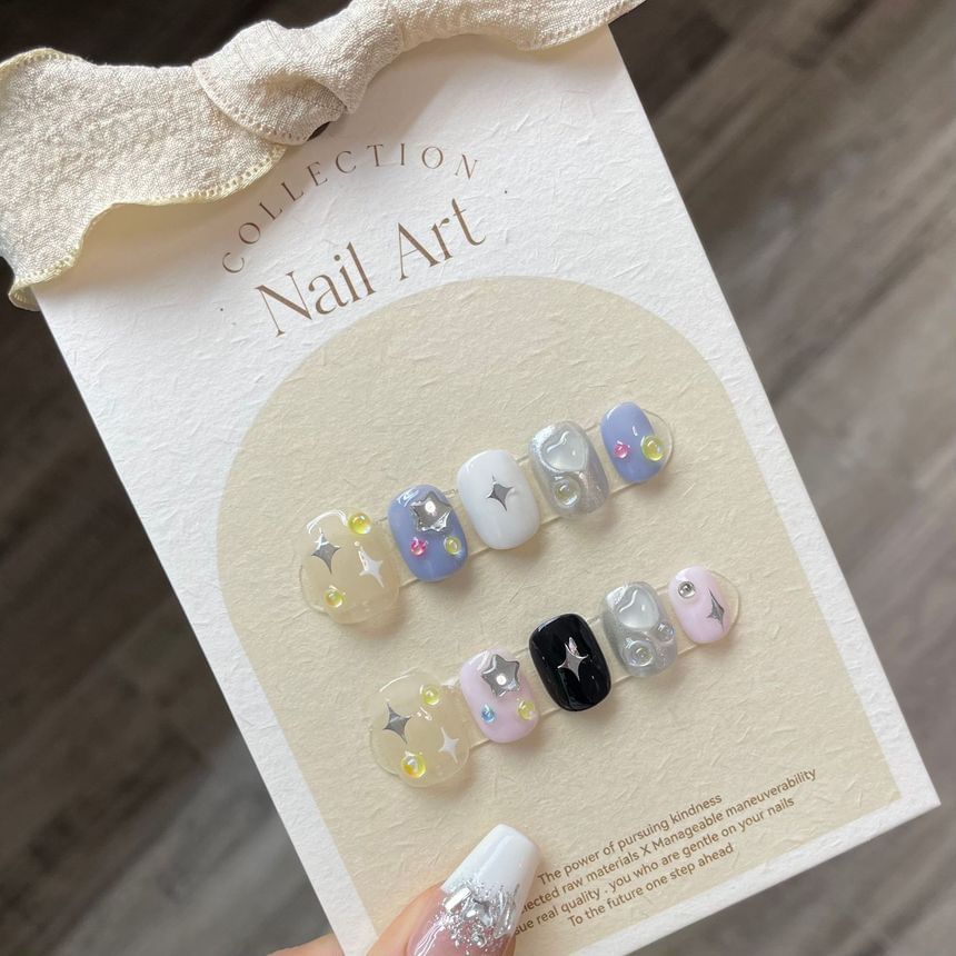 eovda - Star Faux Nail Tips