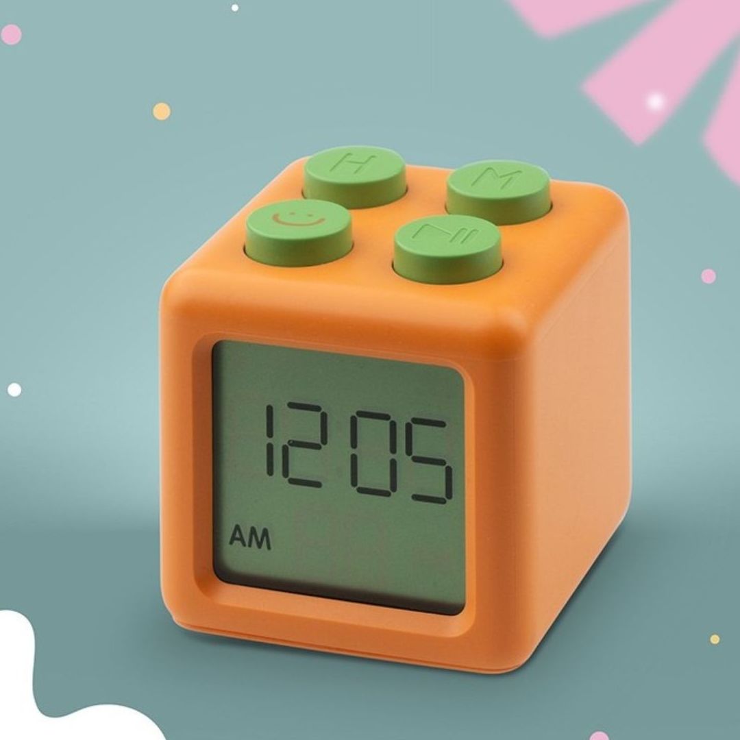 Mary's wekker blok - oranje