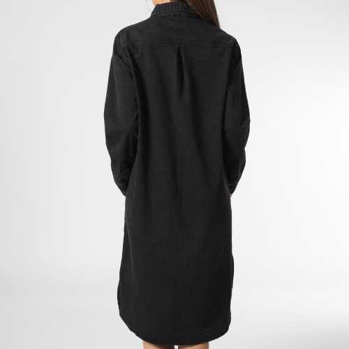 Robe Jean Femme Marie Noir