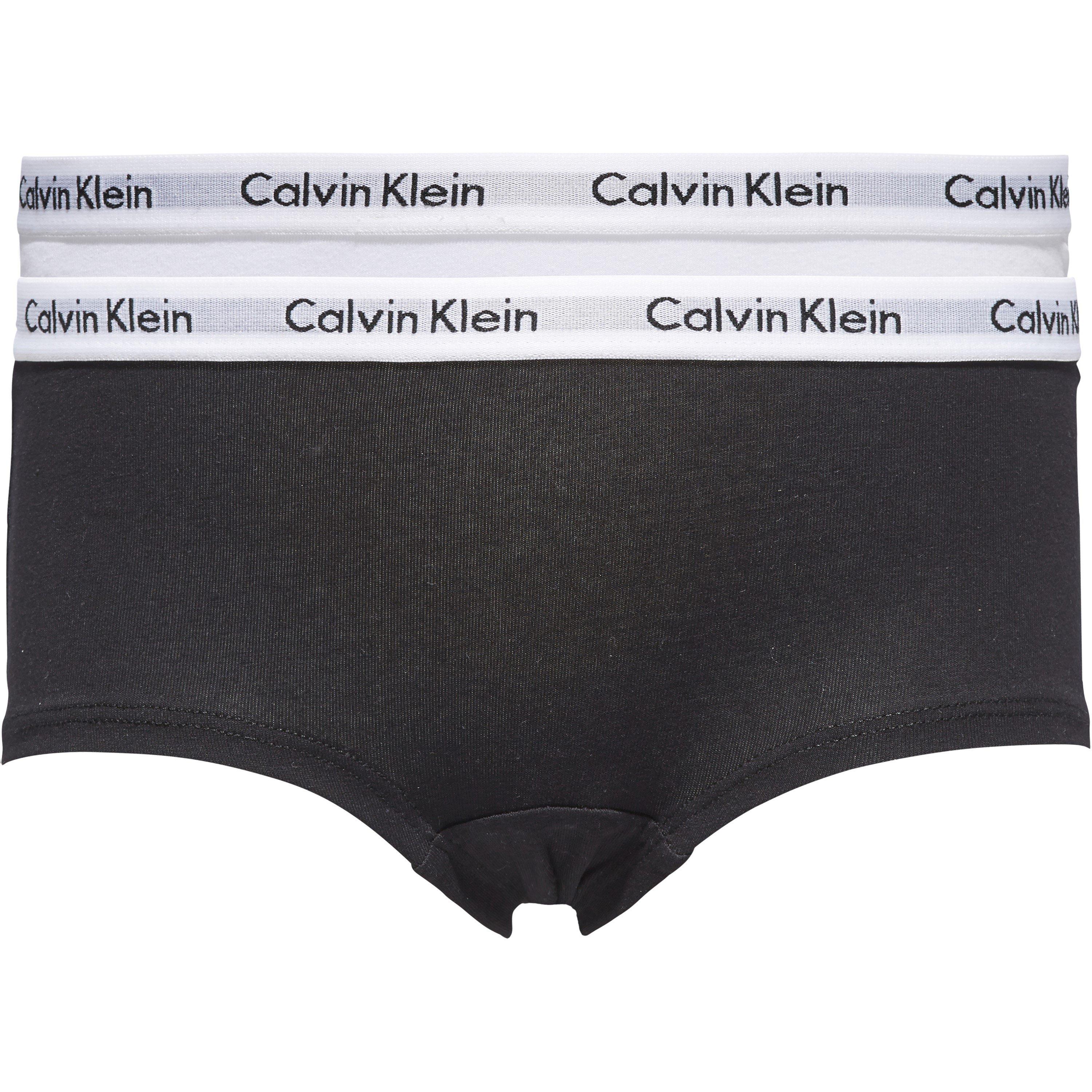 Calvin Klein 2 Pack Shortie Briefs