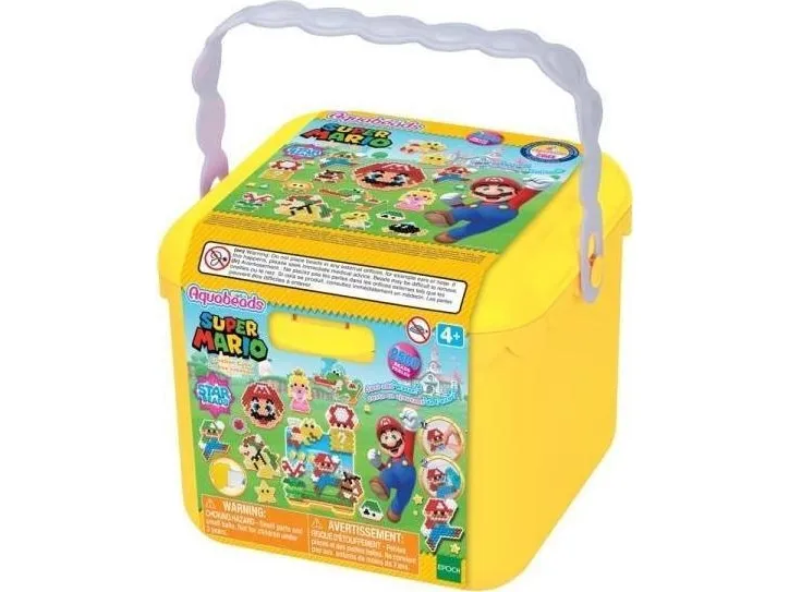 Aquabeads Kreativitetsboksen Super Mario