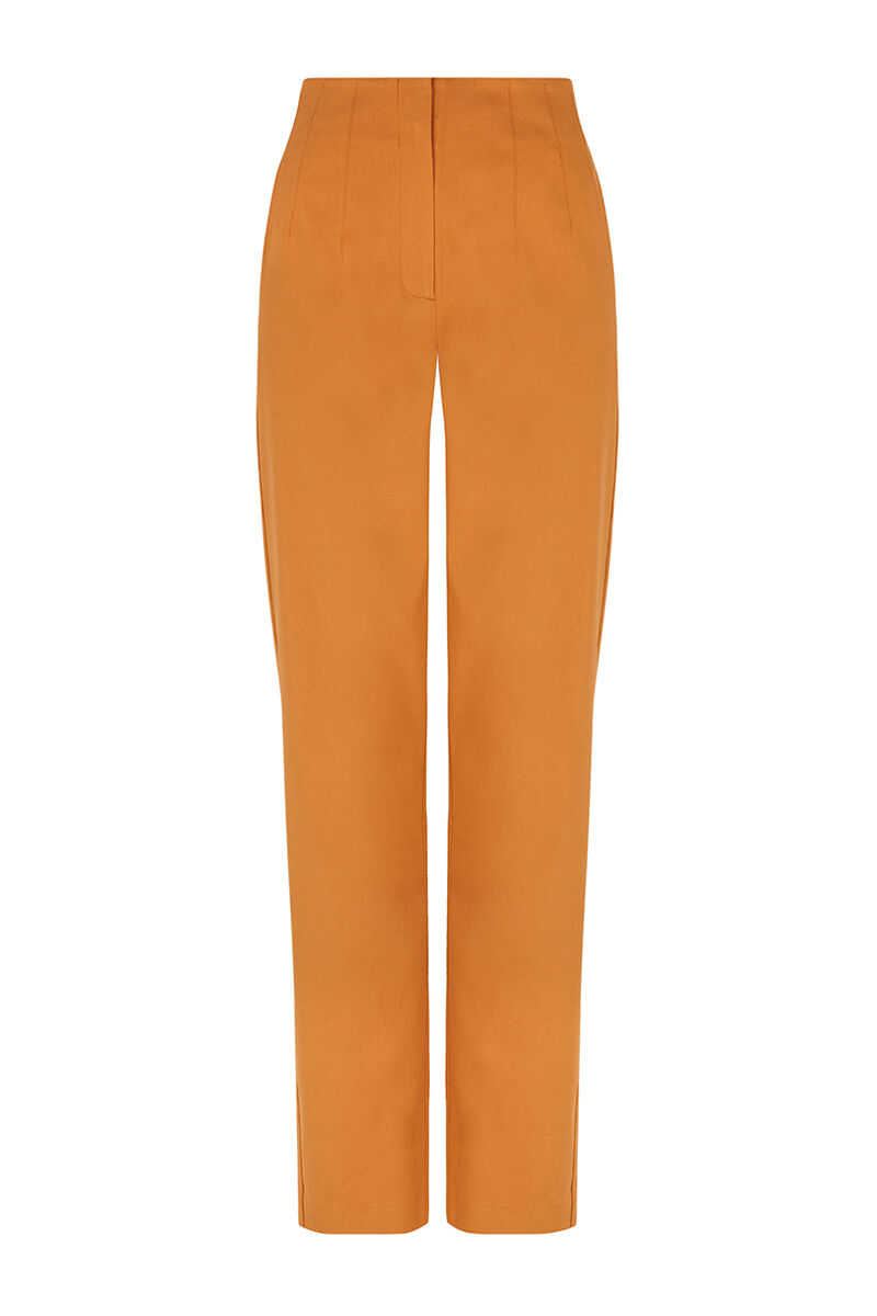 Calça skinny - Laranja