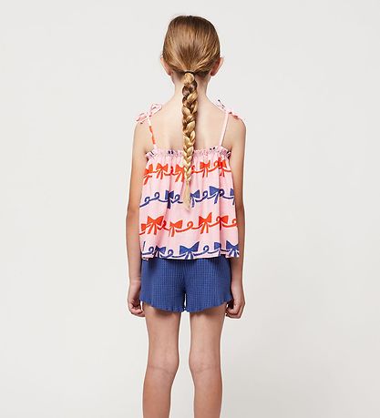 Bobo Choses Top - Ribbon Bow - Pink