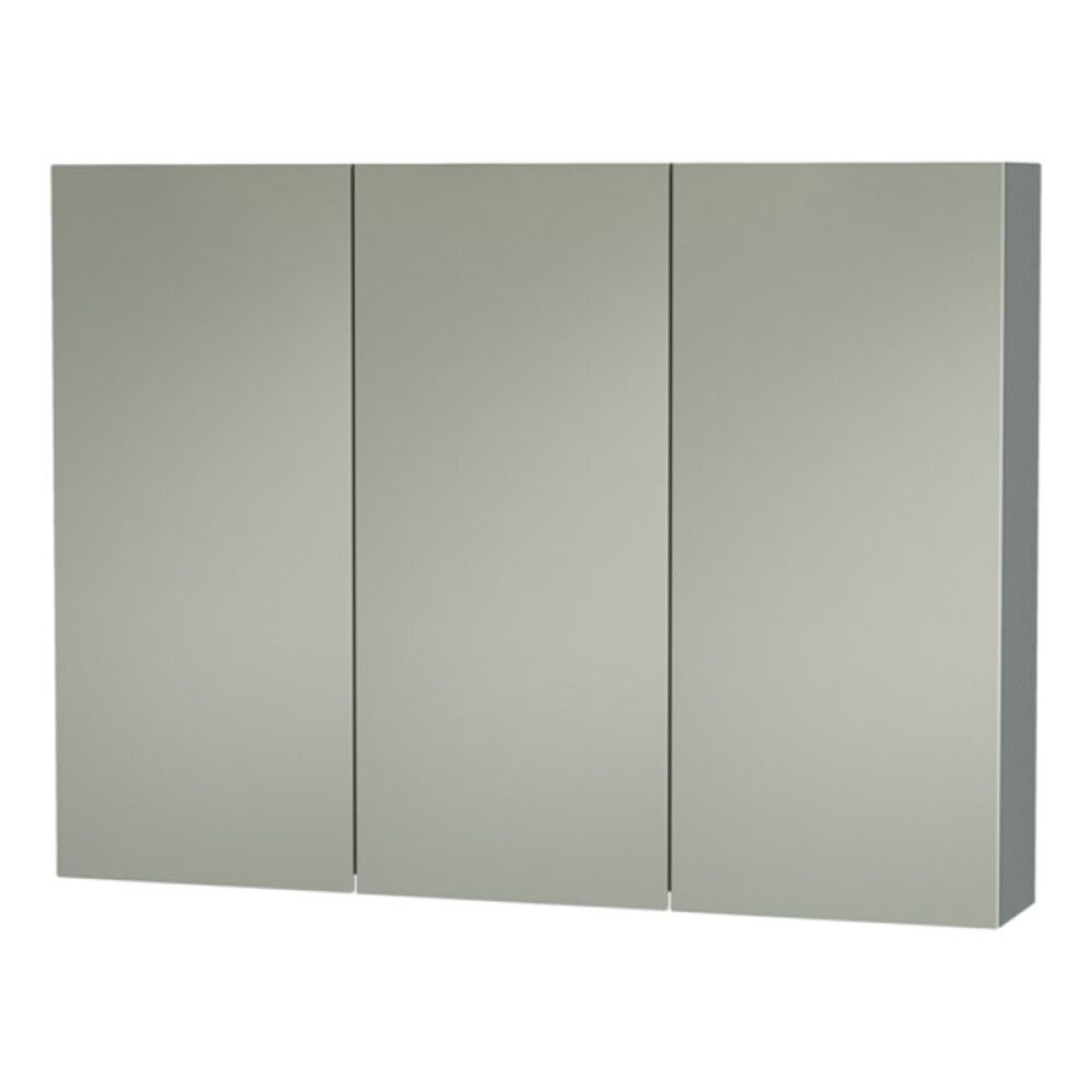 SPEILSKAP CAMARGUE STOCKHOLM MATT HVIT 90 CM