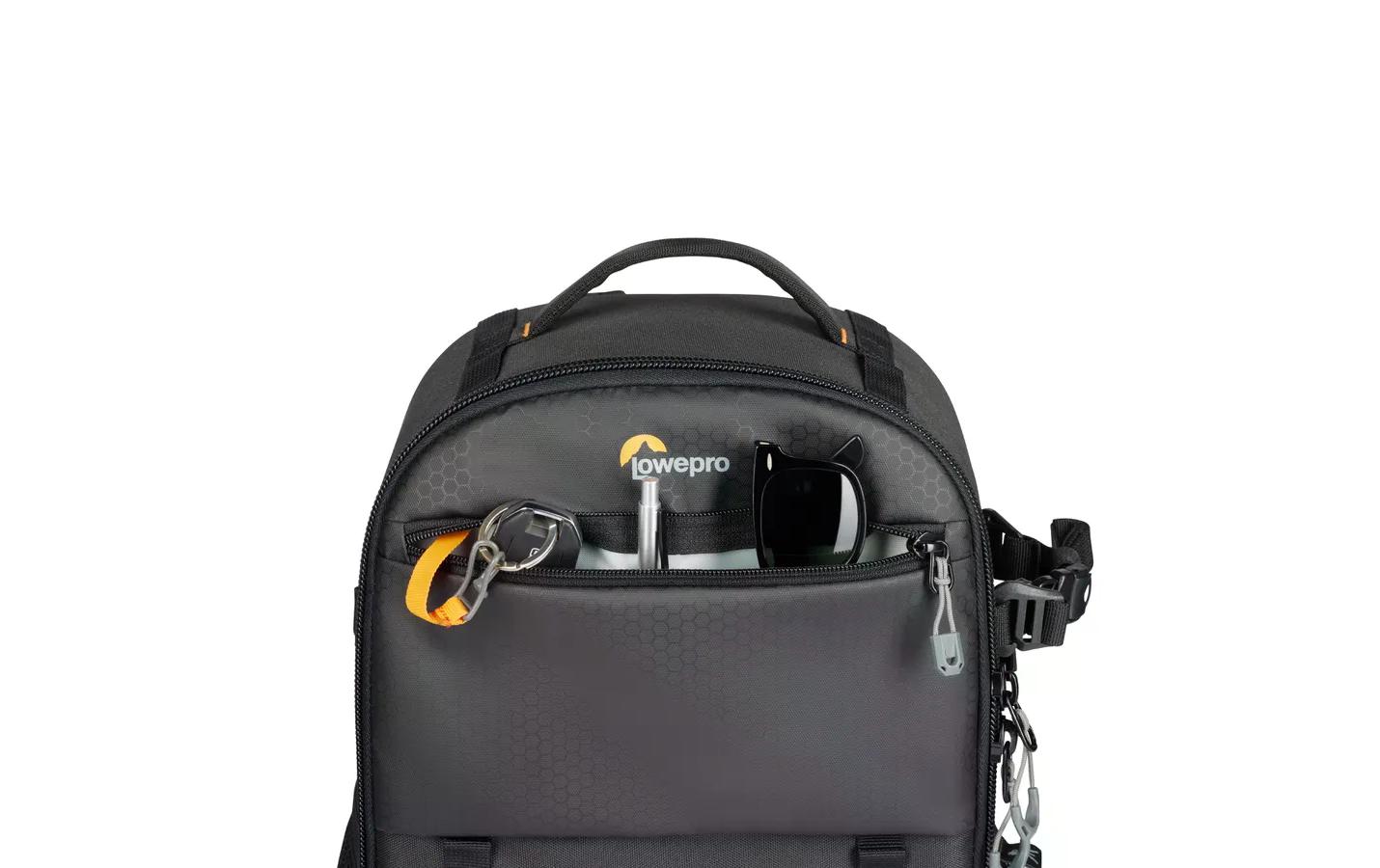 Fotorucksack Adventura BP 300 III SchwarzLeichter und robuster Fotorucksack aus recycelten Materialien