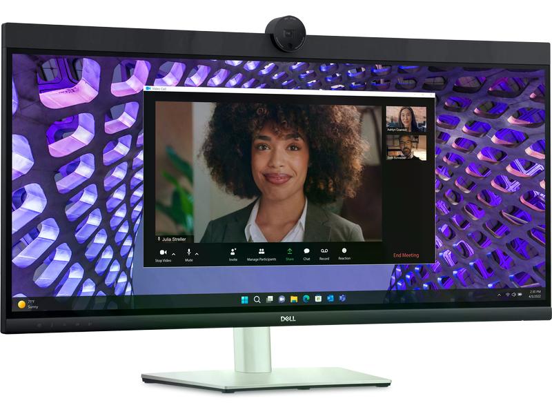 Dell Monitor P3424WEB mit Webcam 34