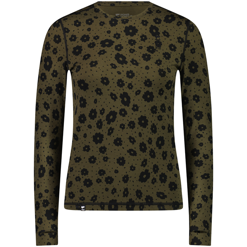 Mons Royale Damen Cascade Flex 200 Longsleeve