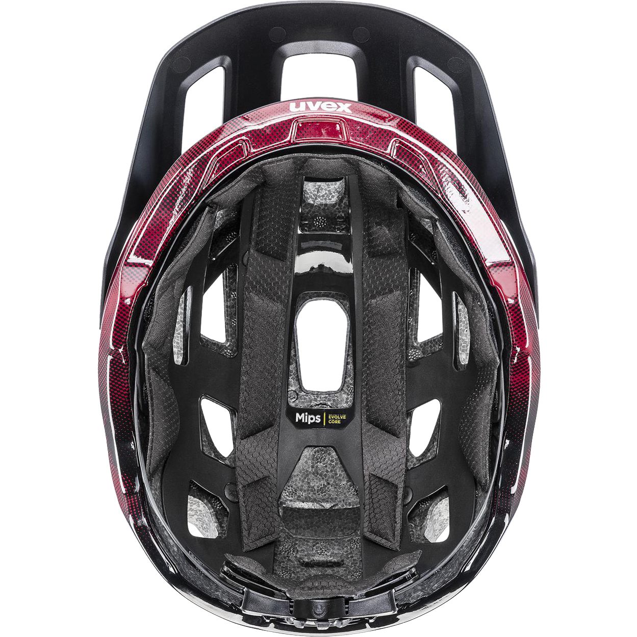 Uvex react Mips® Fahrradhelm black