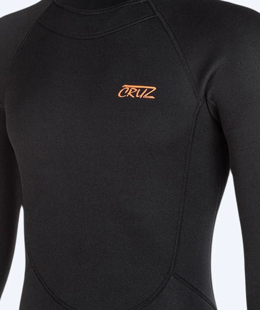 Cruz våddragt til voksne - Slater Unisex - Sort