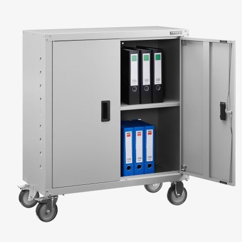 Aktenschrank mit Rollen 90cm