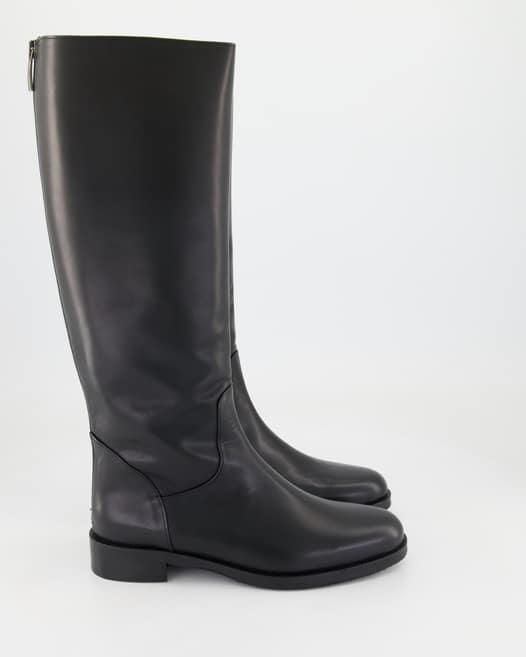 Konstantin Starke Soubane Schaftstiefel in Schwarz