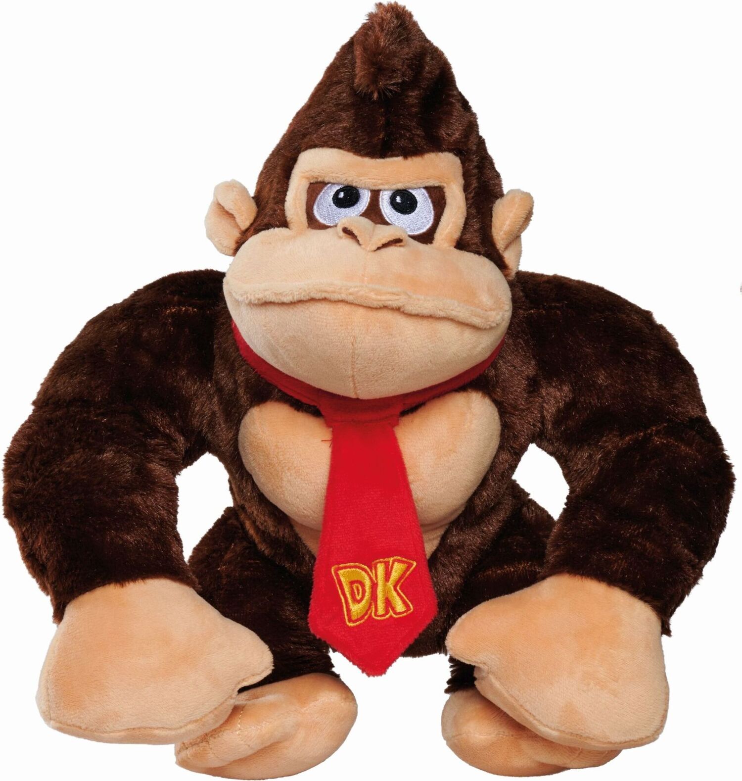 Simba Toys knuffel Nintendo Donkey Kong bruin 27 x 20 x 28 cm