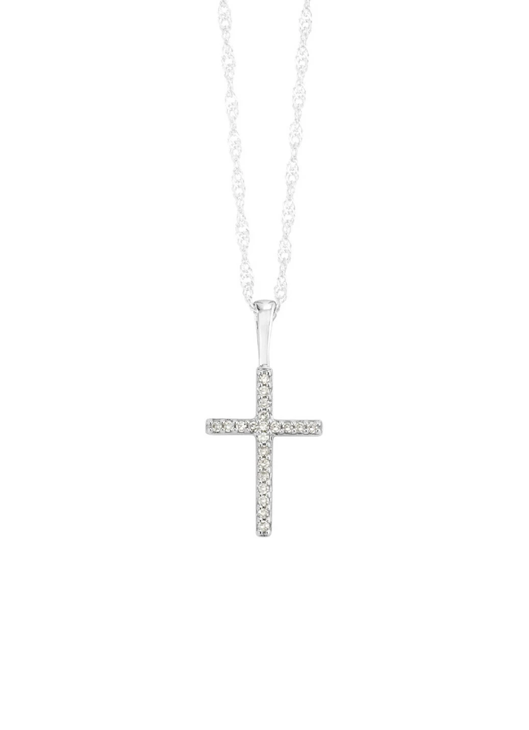 Stilvoller Kreuz-Anhänger