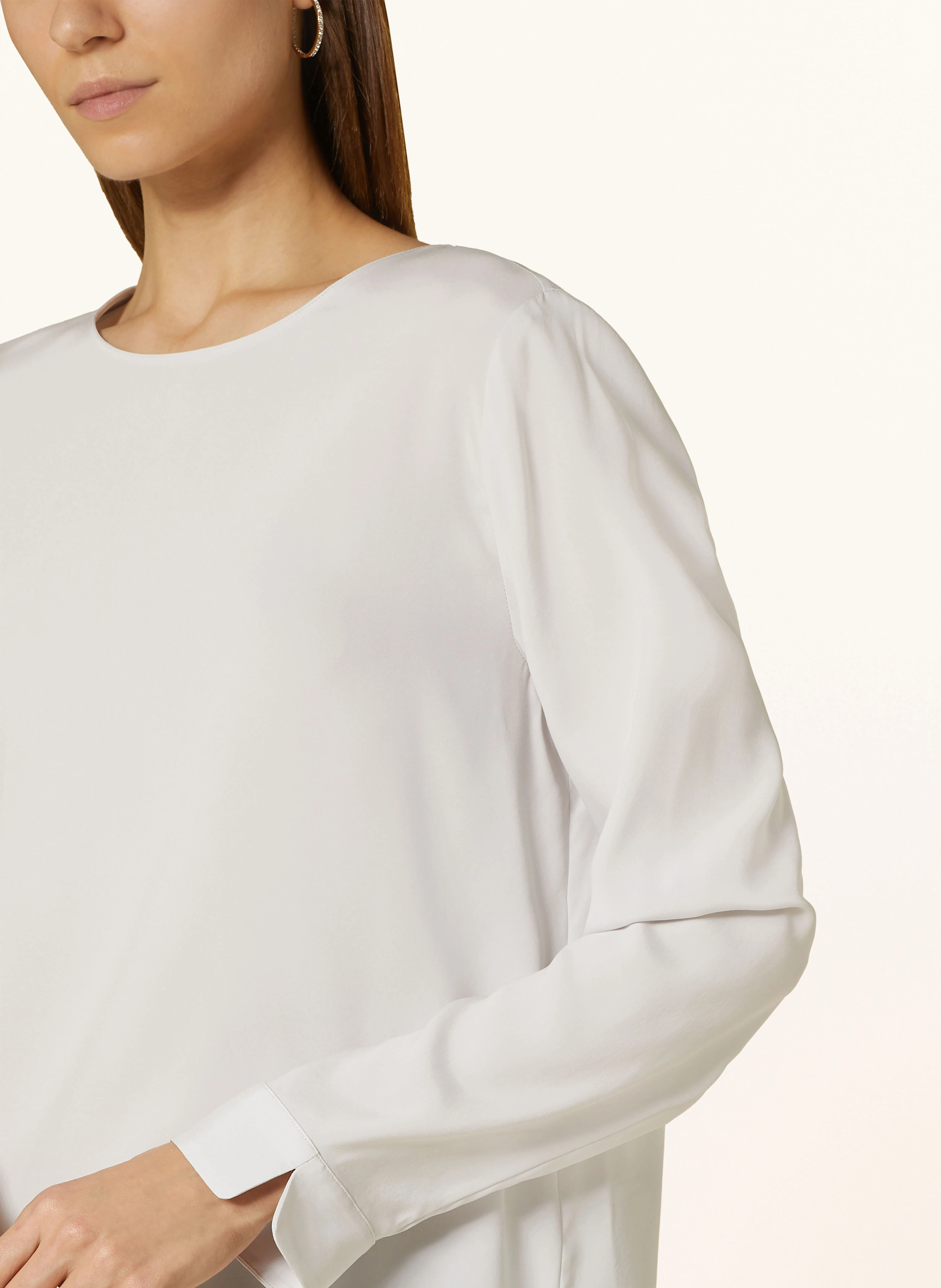 HERZEN'S ANGELEGENHEIT Blusenshirt aus Seide