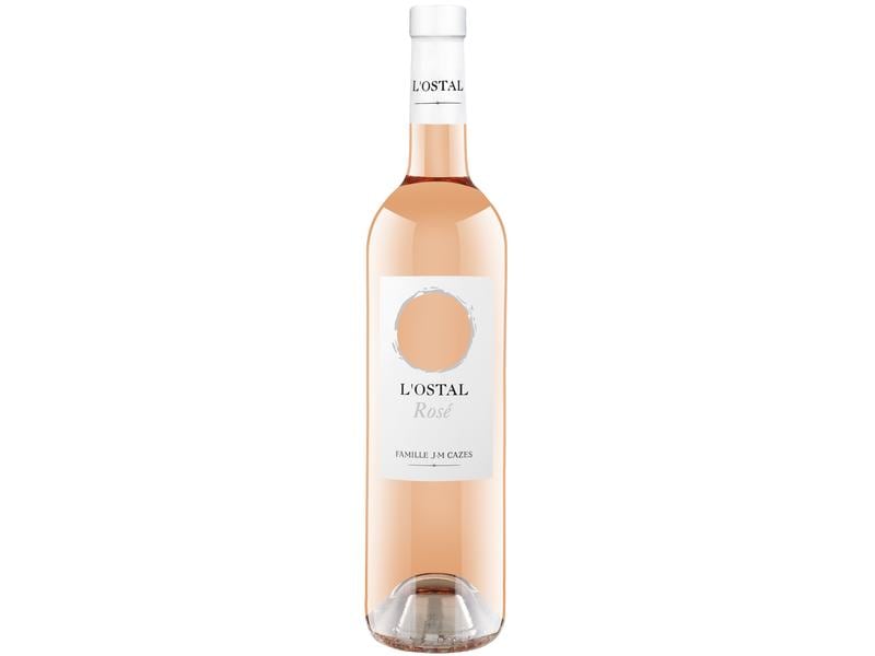 Famille JM Cazes L'Ostal rosé IGP 0.75 l Fruchtig-frischer Roséwein aus Frankreich