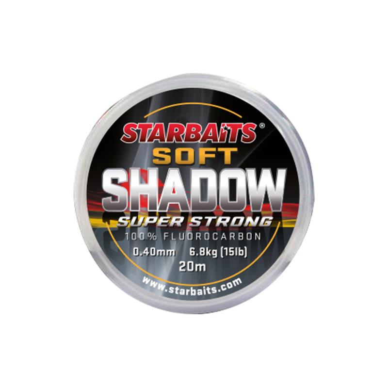 Fluorocarbone Starbaits Soft Shadow Fluoro - 20M