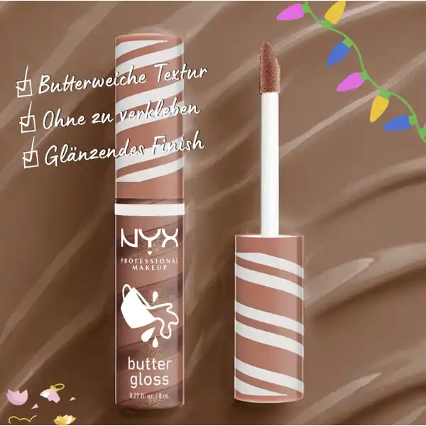 Butter Gloss Swirl Hot Cocoa Swirl