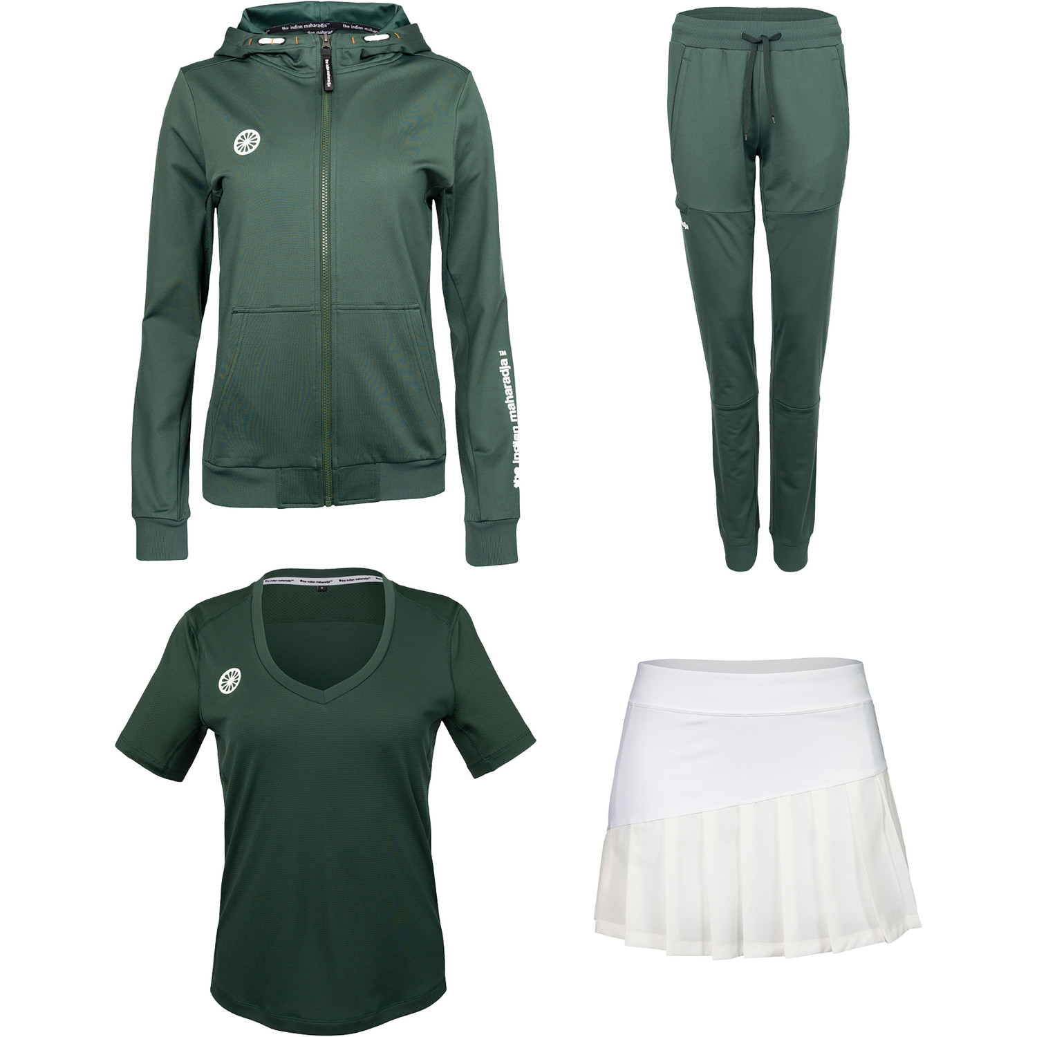 Indian Maharadja Dames Teampakket 10